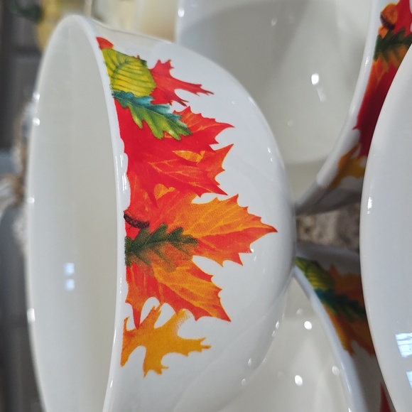 Royal Norfolk Fall Bowl Set - Picture 2 of 4